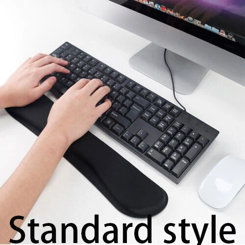 Memory Foam Keyboard Wrist Rest Pad Mouse Gel Wrist Rest Support Cushion Mat++ ⇓ - Image 2 of 4