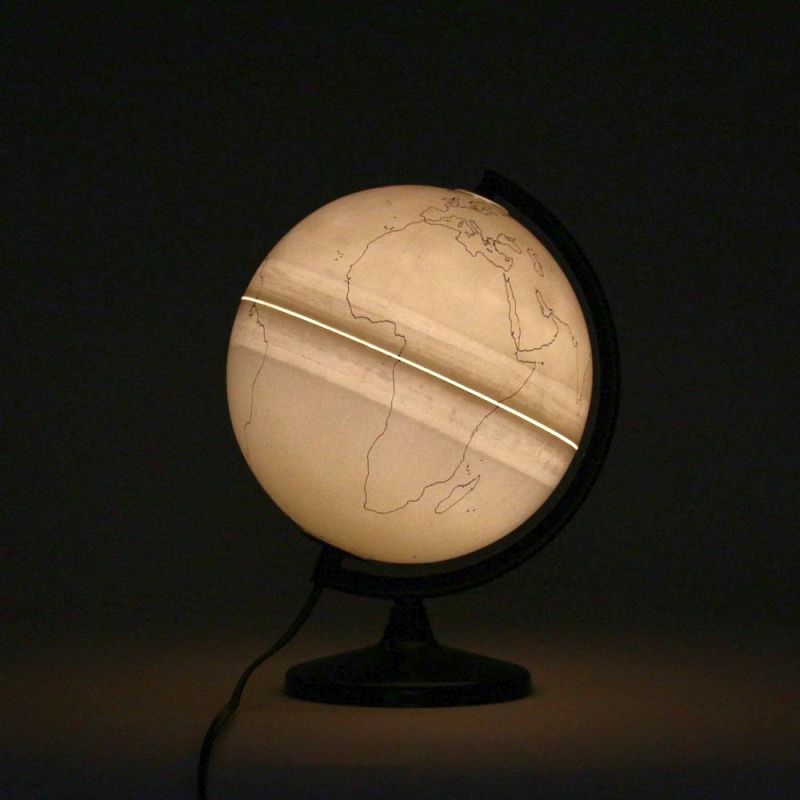 Lampada Mappamondo