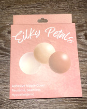 Nipple Covers Waterproof Sticky Adhesive Washable Seamless No Show Caramel Color