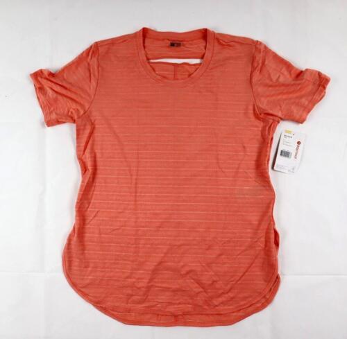 Grand T-shirt femme à manches courtes Marmot (L) UPF 30 Ellie Flamingo à fente dos - Photo 1 sur 12