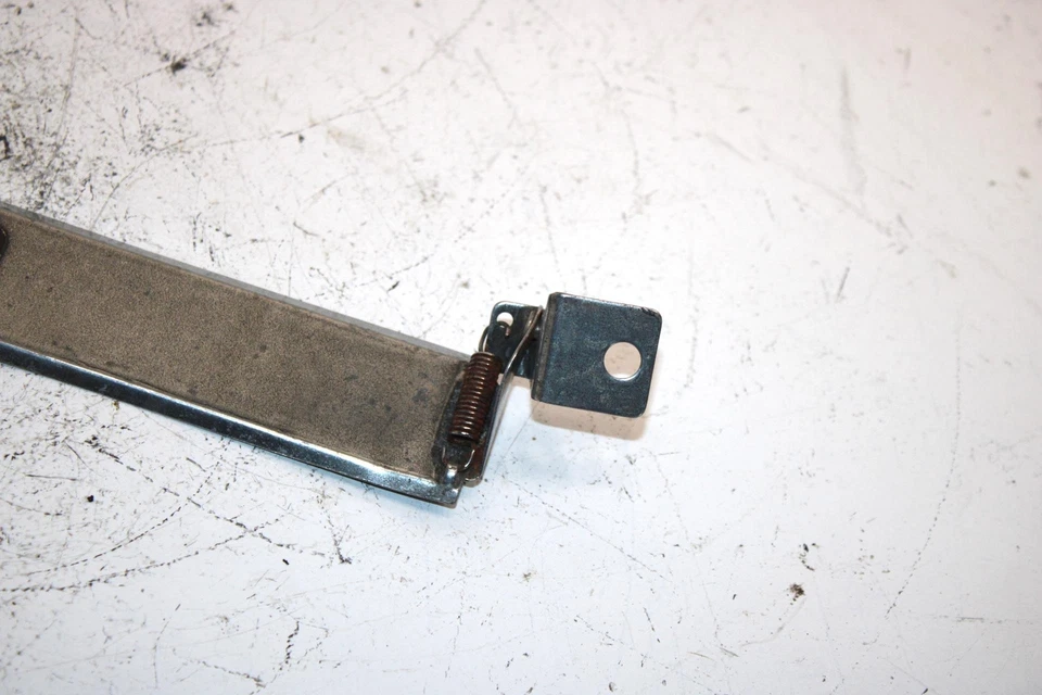 Placa de parachoques delantero 84 Yamaha Phazer SE OEM 80L-77185-00-00 SY9 Foto 4 de 4