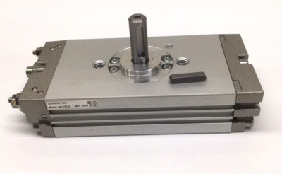 SMC CDRQ2BS20-180C Pneumatic Compact Rotary Actuator 10mm Shaft