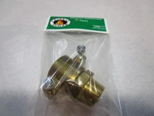 CENTRAL BOILER 1-1/4" PEX BRASS CLAMP FITTING P/N #5643