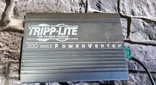 Tripp Lite PowerVerter  300W Compact Portable 12V Power Inverter  2 Outlets