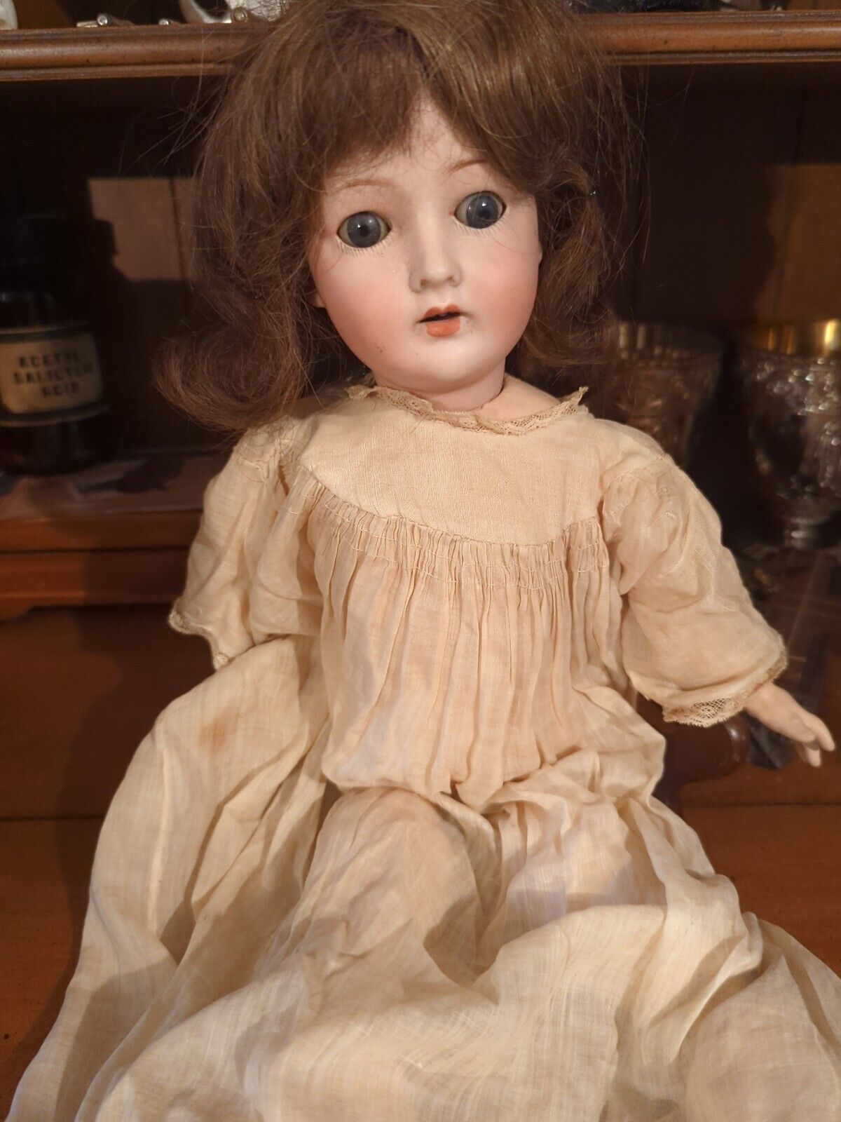 German Porcelain Bisque REVALO Doll by Gebrüder Ohlhaver 22 T. Compos -  ChristiesCurios