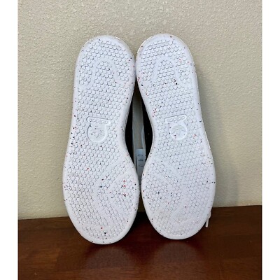 adidas gazelle silver green womens ADIDAS x STAN SMITH Size 10.5 White Embossed Leather Low Top Sneakers  Sui  Generis Designer Consignment