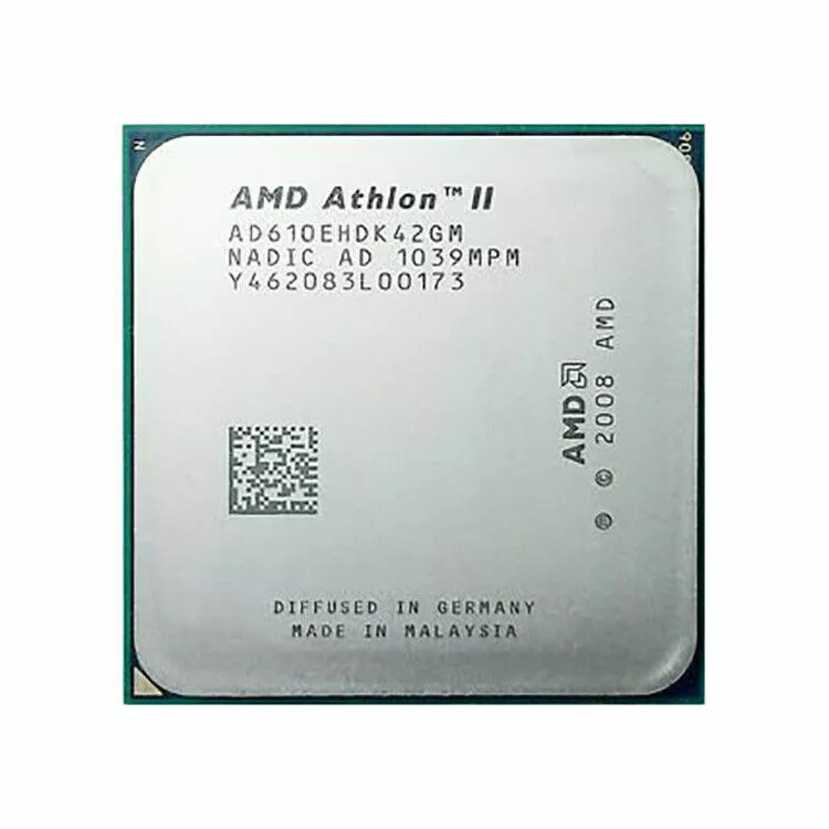 Athlon ii x4 610e clearance