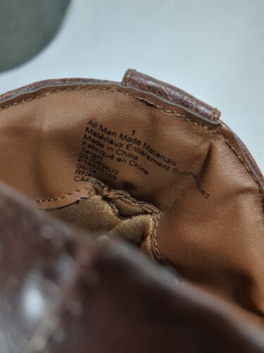 Cherokee braune Kunstleder Western Cowboystiefel große Kinder Mädchen Gr. 1 - Bild 13 von 13