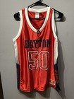 PINK University of Dayton Medium women’s basketball jersey UD flyers red 50