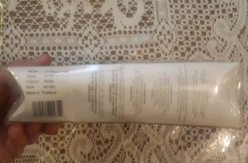 Medela Ultra-Soft Cotton Nursing Bra 40 B/C Wire Free, One Hand Release New - Picture 4 of 6
