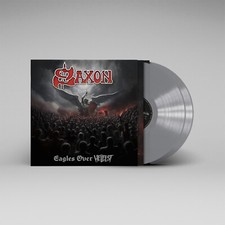 SAXON Eagles Over Hellfest - 2LP / Silver Vin...