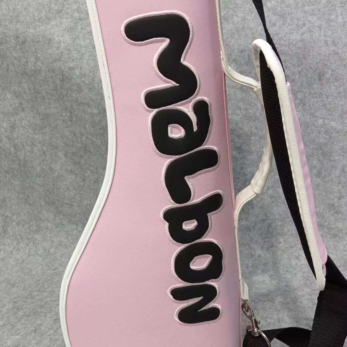 Malbon Golf stand half case caddy bag pink japan New | eBay
