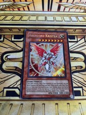 Yugioh Archruler Kristya Secret Rare, SOVR-EN096