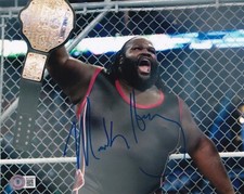 Mark Henry Signed 8x10 Photo BAS COA WWE AEW US Olympic Team Picture Autograph 2