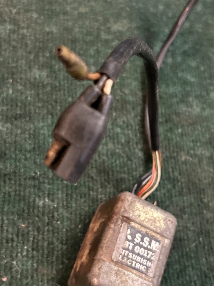 Yamaha XT500 1976 ECU ECM Foto 3 de 4