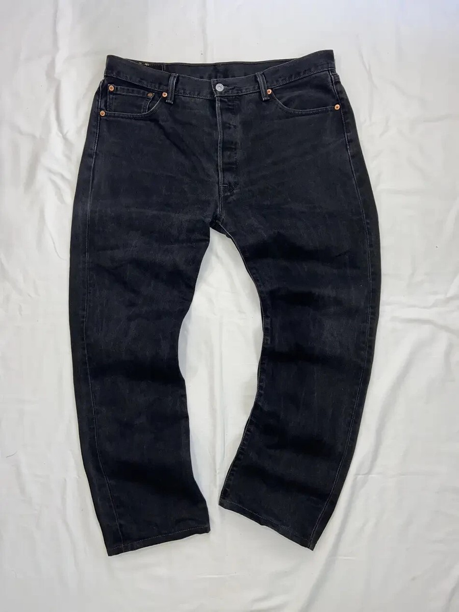 パンツ archive Euro Levi's 501 black denim y2k LEVI'S 501 BLACK Y2K DENIM PANTS JEANS SIZE 36 32 SKATE