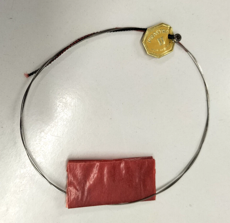 Pirastro Corda Singola Viola D Re Seconda Chromltahl Acciaio Cromato Soft Tone - Immagine 4 di 4