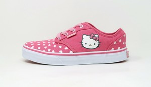 hello kitty vans white