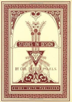 Studies in Design Christopher Dresser  NEW Facsimile Edition Art Nouveau Japan