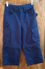 OFFICIAL BSA SWITCHBACK PANTS SHORTS NWT SZ YOUTH 4 Youth Cub Scouts Boys NEW