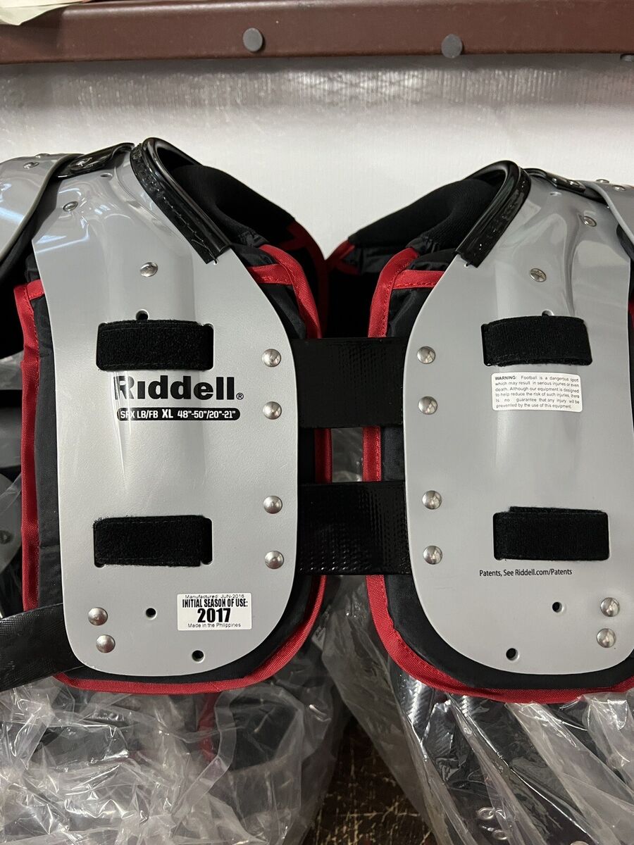 NEW !! Riddell Power SPX RB/DB Men's XL Football Shoulder NEW !! Riddell Power SPX RB/DB Men's XL Football Shoulder