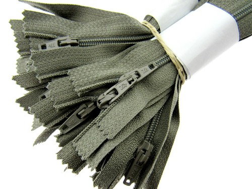 Nylon Autolock Zips 10 x 12" or 14" - No3 Smooth Running- Quality Zip Fasteners - Picture 59 of 65