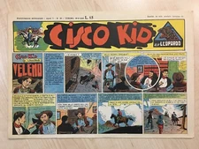 78493 Travels and Adventures Albi Leopard No. 20 - Cisco Kid - Taurinia 1948