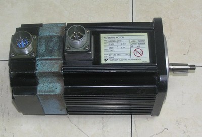 YASKAWA AC MOTOR USAFED-05FS1 ENCODER UTMAH-B15BSB SN 271136 001 TESTED WARRANTY