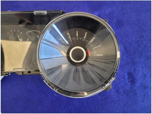 2013 Ford Mustang GT 5.0L S197 Guage Cluster Speedometer MPH 50k Miles 2721 - Picture 4 of 12