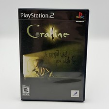 Coraline PS2 (Sony PlayStation 2, 2009) CIB With Manual Tested Rare