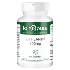  L-Theanin 500 mg - 60 Tabletten, adaptogene ...