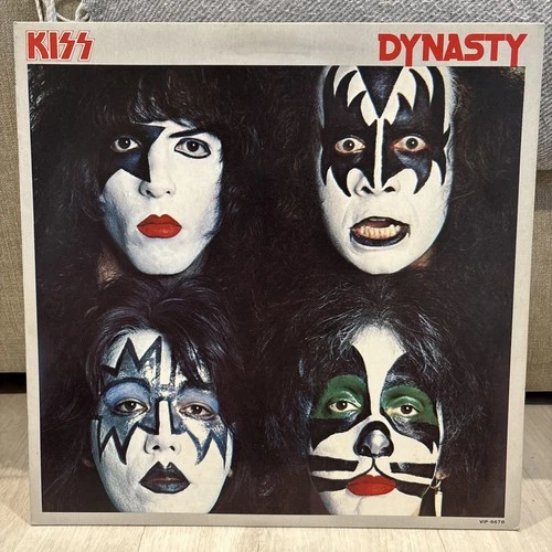 KISS - Dynasty - Vinyl LP - VIP-6678 - Japanese First Press 1979 - EX/EX
