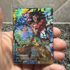 Golden Great Ape Son Goku // Long Odds SS4 Son Goku SD5-01 Foil Starter Rare NM