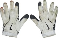 Shelby Harris Cleveland Browns GU Nike Gloves vs Steelers on December 28, 2025