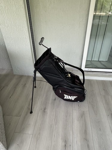Deluxe Cart Bag - Black - Picture 2 of 5