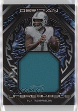 2023 Panini Obsidian Unbreakable Memorabilia 169/199 Tua Tagovailoa #UM-TTA 16wc
