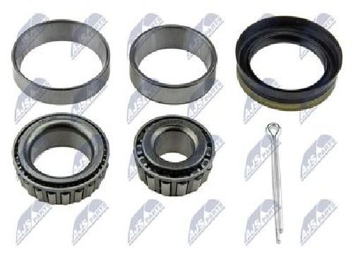 Cuscinetto ruota Assale posteriore KLT-AU-004 NTY per AUDI VW SEAT - Immagine 2