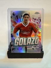 2025-26 Topps Chrome Premier League - Golazo Robbie Fowler #GZ-20