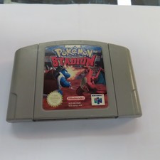 Thumbnail of ebay&reg; auction 147017881253 | N64 Nintendo 64 Pokémon Stadium Modul Zustand: GUT  Pokemon