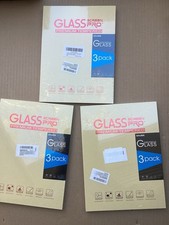 3-Pack Tempered Glass Screen Protector Samsung Galaxy Tab S6 Lite 10.4 Lot Of 3