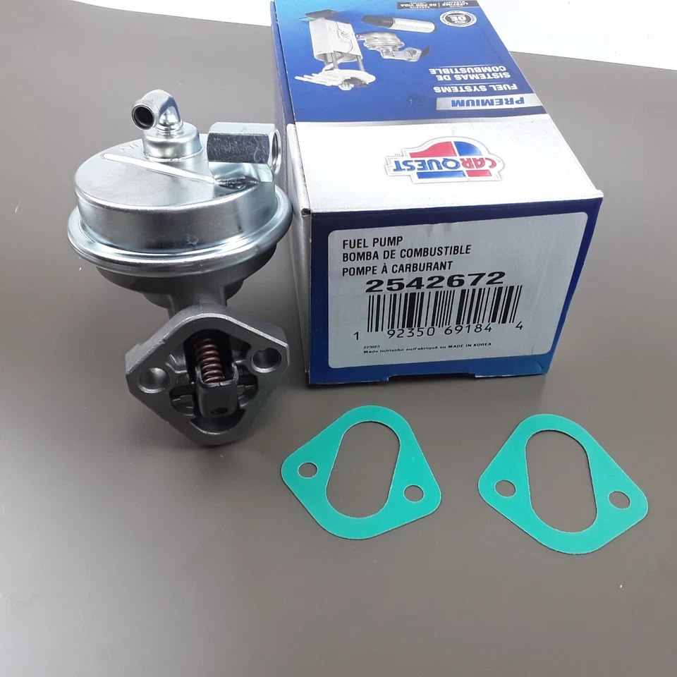 Carquest 2542672 机械燃油泵适用于雪佛兰 Corvette (1968 1969 - 1972) — 第 2/4 张图片