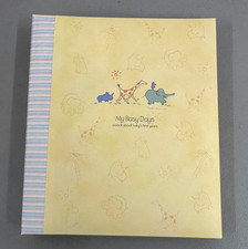 VTG 2003 John Lennon Baby Keepsakes Looseleaf Memory Book Album My Busy Days