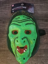 TRICK OR TREAT STUDIOS HALLOWEEN III SEASON OF THE WITCH ADULT GREEN WITCH MASK