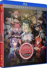 Seven Mortal Sins: The Complete Series New Blu-ray 
