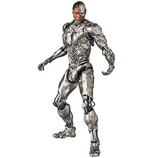MAFEX Mafekkusu No.63 Cyborg Justice League Height approx 160mm painted action