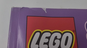 LEGO Friends Manual Only Set 41324 Snow Resort Ski Lift 2017 Used VG