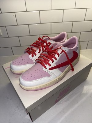 Travis Scott x Air Jordan 1 Low OG SP  Tropical Pink  IQ7604-101