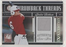 2008 Donruss Elite Extra Edition Throwback Threads 313/500 Gordon Beckham u0h