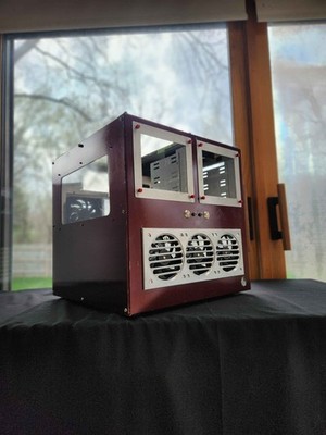 Mountain Mods UFO-02 EATX Custom PC Case