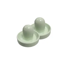 Gold Standard Games Commercial Grade Air Hockey Mallets - Set of 2